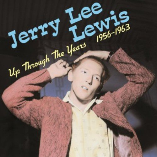 JERRY LEE LEWIS - UP THROUGH THE YEARS (VINYL)