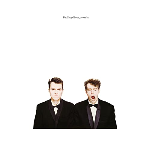 PET SHOP BOYS - ACTUALLY (2018 REMASTER) (VINYL)