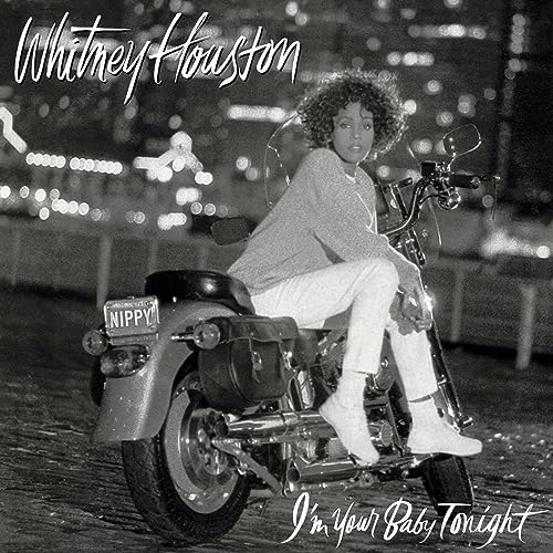 WHITNEY HOUSTON - I'M YOUR BABY TONIGHT (VINYL)