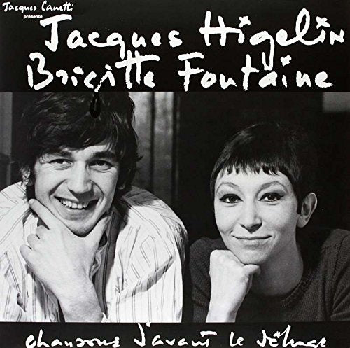 BRIGITTE FONTAINE - CHANSONS D'AVANT LE DELUGE [VINYL LP]