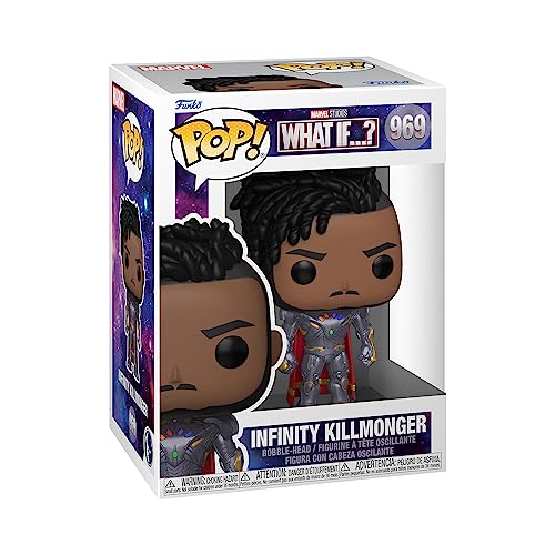 WHAT IF...?: INFINITY KILLMONGER #969 - FUNKO POP!