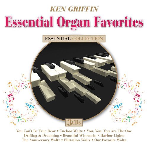 KEN GRIFFIN 75 ESSENTIAL ORGAN FAVORITES 3 CD SET (CD)