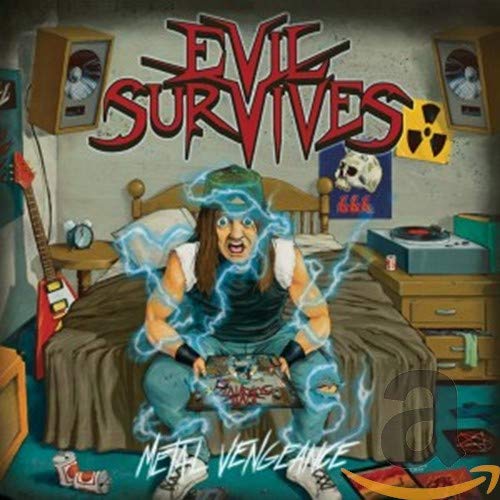 EVIL SURVIVES - METAL VENGEANCE (CD)