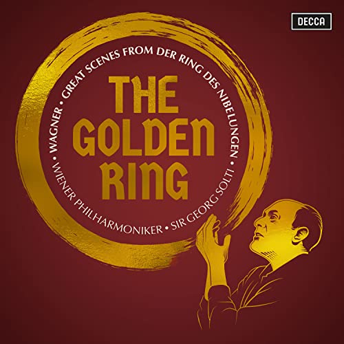 GEORG SOLTI - GOLDEN RING: GREAT SCENES WAGNER'S RING NIBELUNGEN (CD)