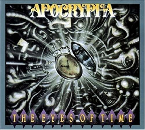 APOCRYPHA - THE EYES OF TIME (CD)