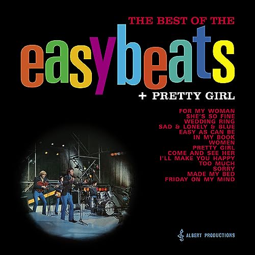 THE EASYBEATS - THE BEST OF EASYBEATS + PRETTY GIRL (VINYL)