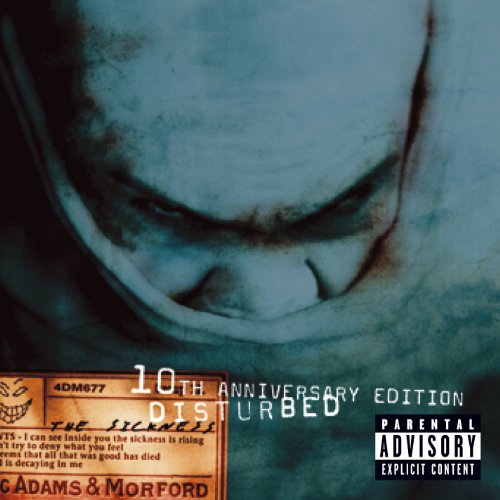 DISTURBED - THE SICKNESS (VINYL)