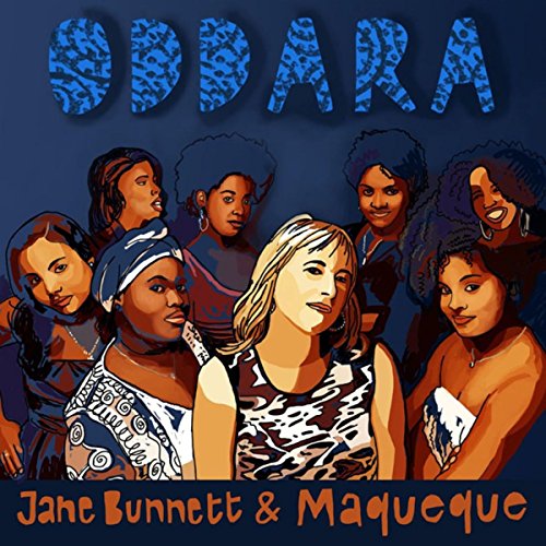 BUNNETT, JANE & MAQUEQUE - ODDARA (CD)