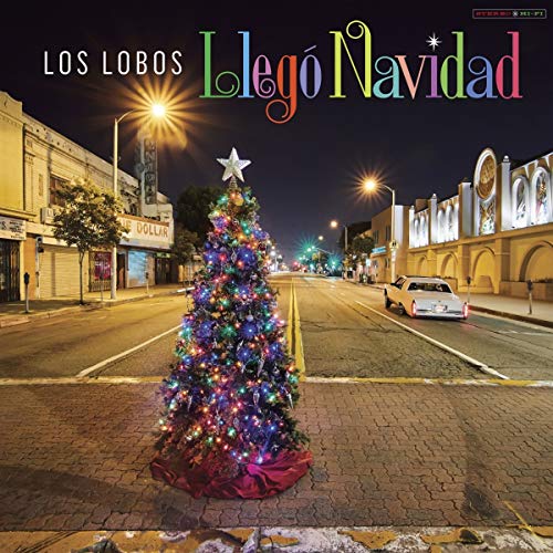 LOS LOBOS - LLEG NAVIDAD (CD)