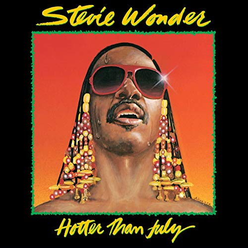 WONDER, STEVIE - HOTTER THAN JULY (VINYL)