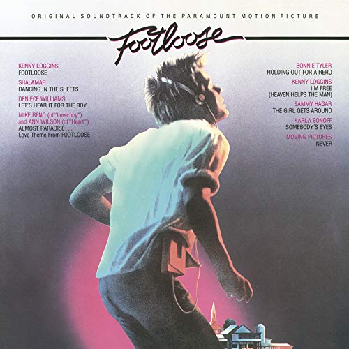 VARIOUS - FOOTLOOSE (ORIGINAL MOTION PICTURE SOUNDTRACK) (VINYL)
