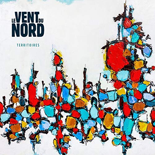 LE VENT DU NORD - TERRITOIRES (CD)