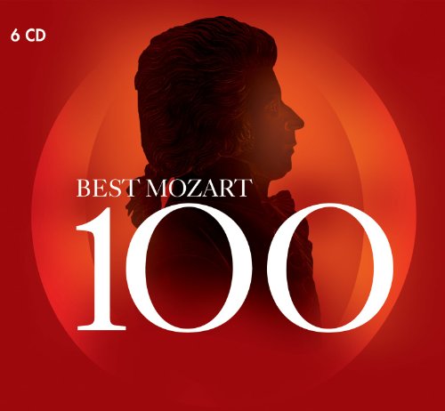 VARIOUS - BEST MOZART 100 COMPILATION (CD)