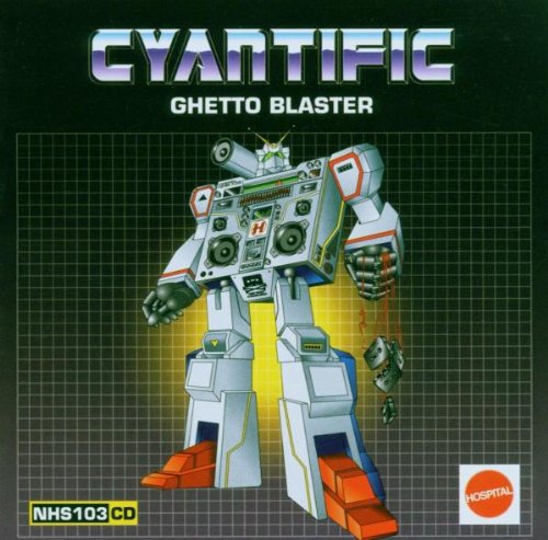 CYANTIFIC - GHETTO BLASTER (CD)