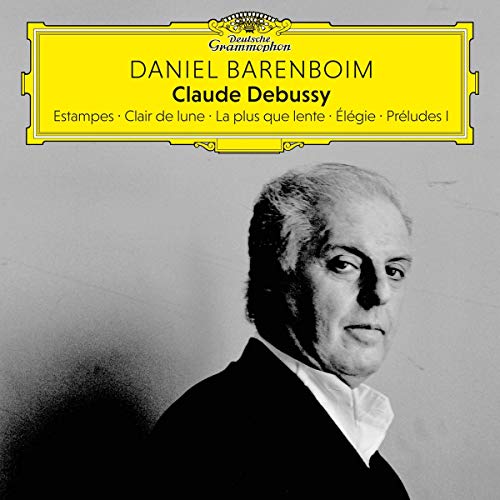 BARENBOIM, DANIEL - CLAUDE DEBUSSY (CD)