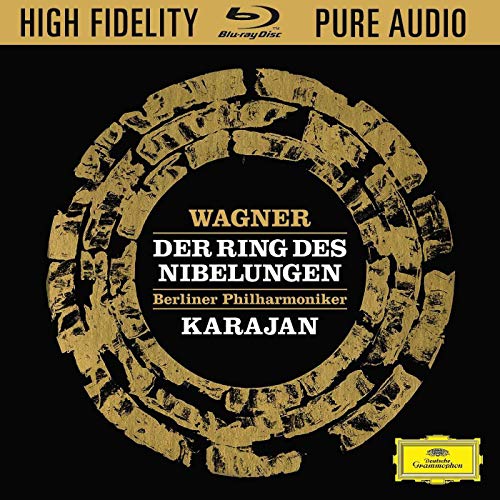 VON KARAJAN, HERBERT - WAGNER: DER RING DES NIBELUNGEN  BLU RAY AUDIO