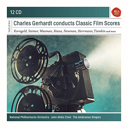 CHARLES GERHARDT - CHARLES GERHARDT CONDUCTS CLASSIC FILM SCORES (CD)