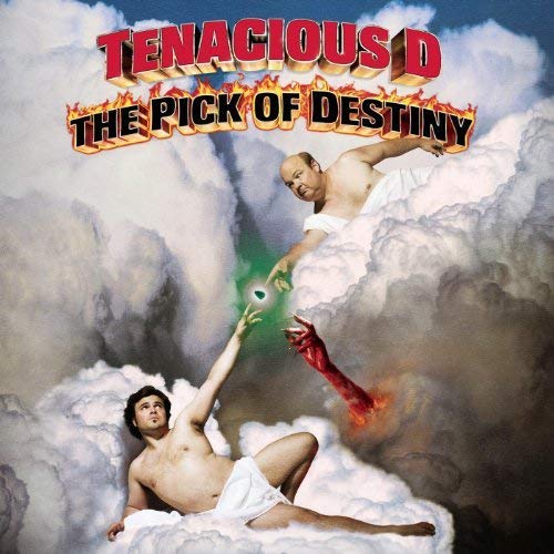 TENACIOUS D - THE PICK OF DESTINY DELUXE (VINYL)