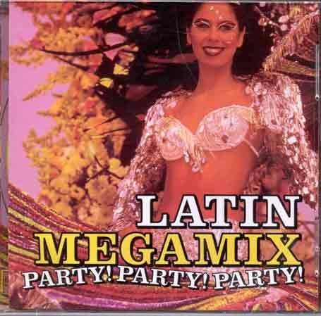 LOS AJUSDOS - LATIN MEGAMIX (CD)