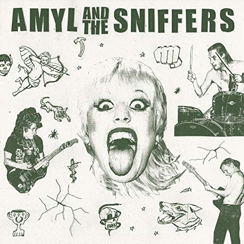 AMYL AND THE SNIFFERS - AMYL AND THE SNIFFERS (CD)
