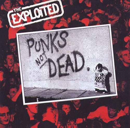 EXPLOITED - PUNK'S NOT DEAD (VINYL)