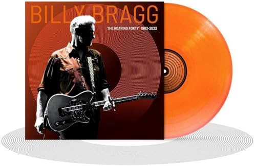 BILLY BRAGG - THE ROARING FORTY 1983-2023 (VINYL)