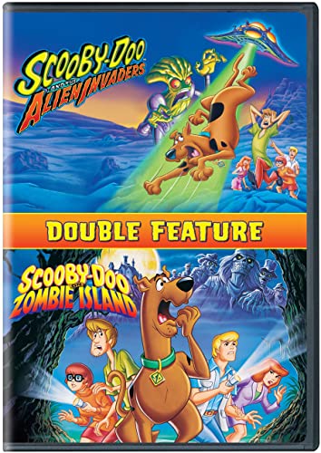 SCOOBY-DOO AND THE ALIEN INVADERS SCOOBY-DOO ON ZOMBIE ISLAND (DBFE) (REPACKAGED/DVD)