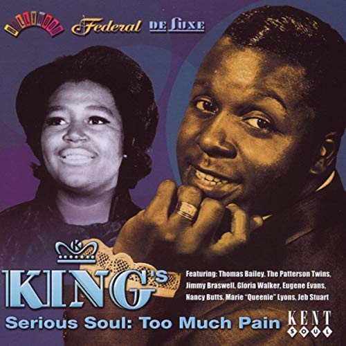 VARIOUS ARTISTS - SERIOUS SOUL: TOO MUCH PAIN / VARIOUS (CD)