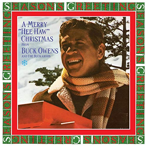 BUCK OWENS & THE BUCKAROOS - A MERRY "HEE HAW" CHRISTMAS (CD)