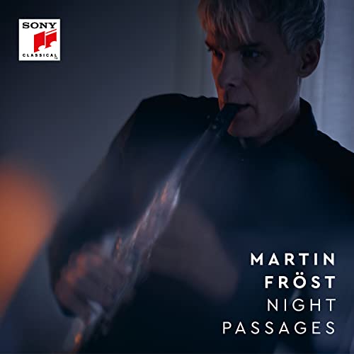 MARTIN FROST - NIGHT PASSAGES (CD)