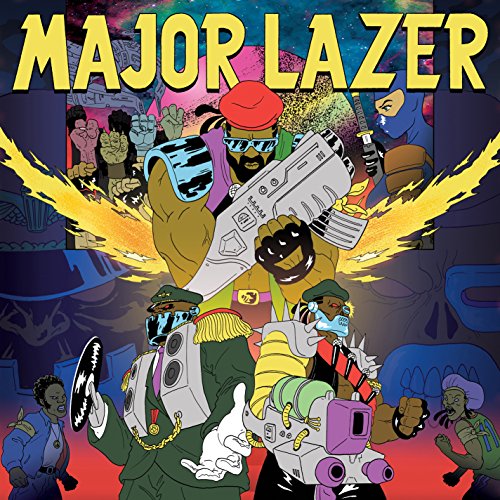 MAJOR LAZER - FREE THE UNIVERSE (VINYL)