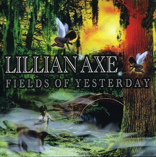 LILLIAN AXE - FIELDS OF YESTERDAY (CD)