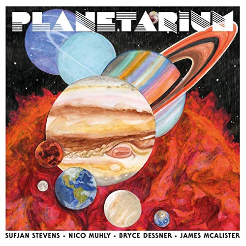 SUFJAN STEVENS - PLANETARIUM (CD)