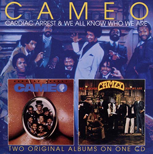 CAMEO - CARDIAC ARREST / WE ALL KNOW WHO WE ARE (CD)