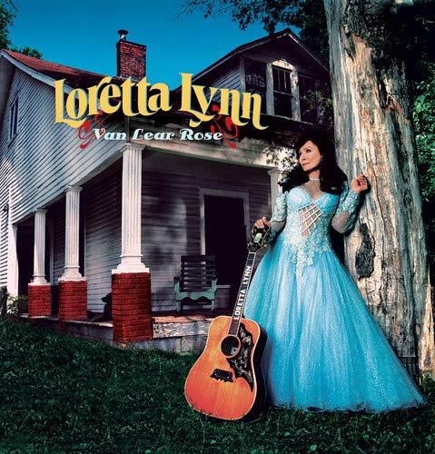 LYNN,LORETTA - VAN LEAR ROSE (VINYL)