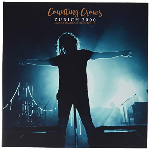 COUNTING CROWS - ZURICH 2000 (140G) (VINYL)