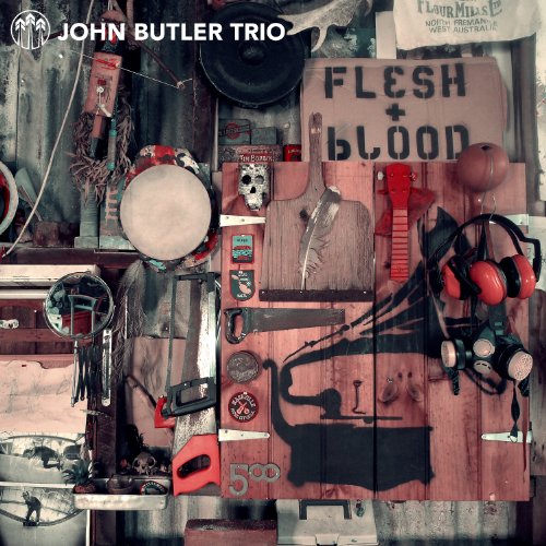 JOHN BUTLER TRIO - FLESH & BLOOD (CD)