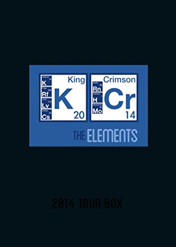 KING CRIMSON - THE ELEMENTS OF KING CRIMSON TOURBOX (2014) (CD)