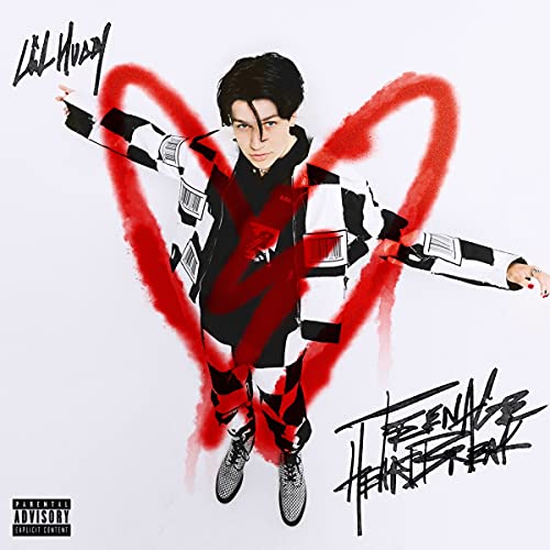 LILHUDDY - TEENAGE HEARTBREAK (CD)