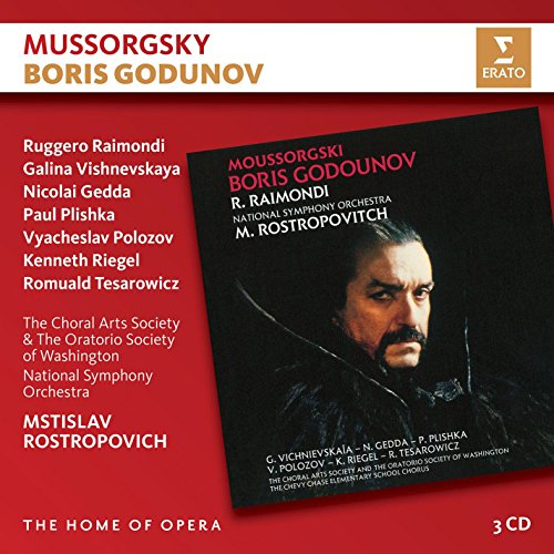 RAIMONDI, RUGGERO - MUSSORGSKY: BORIS GODUNOV (3CD) (CD)