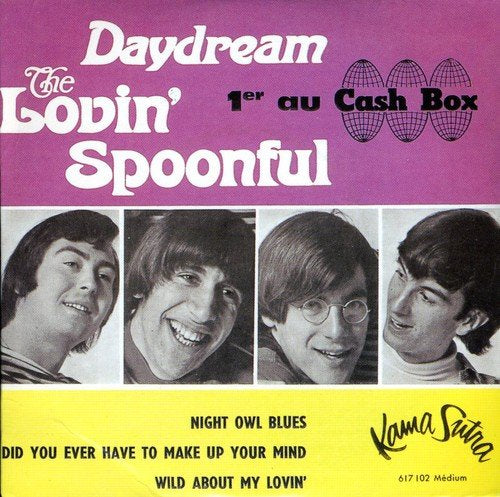 THE LOVIN' SPOONFUL - DAYDREAM (EP) (CD)