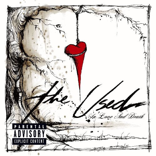 THE USED - IN LOVE AND IN DEATH (CD)