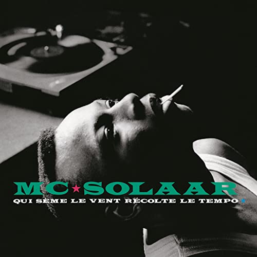 MC SOLAAR - QUI SEME LE VENT RECOLTE LE TEMPO [LIMITED CLEAR VINYL]