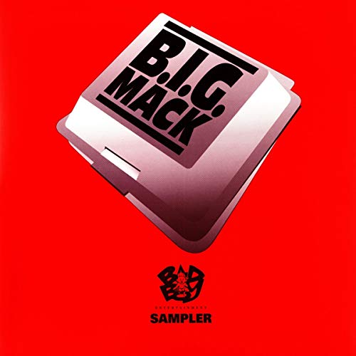 MACK,CRAIG & THE NOTORIOUS B.I.G. - B.I.G. MACK (ORIGINAL SAMPLER)(LP W/ CASSETTE)