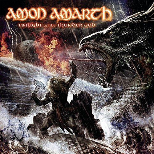 AMARTH, AMON - TWILIGHT OF THE THUNDER GOD (CD)