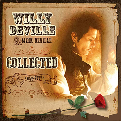 DEVILLE,WILLY - COLLECTED (2LP/LIMITED TRANSPARENT GREEN 180G AUDIOPHILE VINYL/BOOKLET/GATEFOLD/NUMBERED/IMPORT)