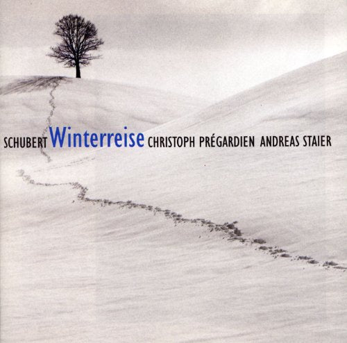 PREGARDIEN,CHRISTOPH / STAIER,ANDREAS - SCHUBERT: DIE WINTERREISE (CD)