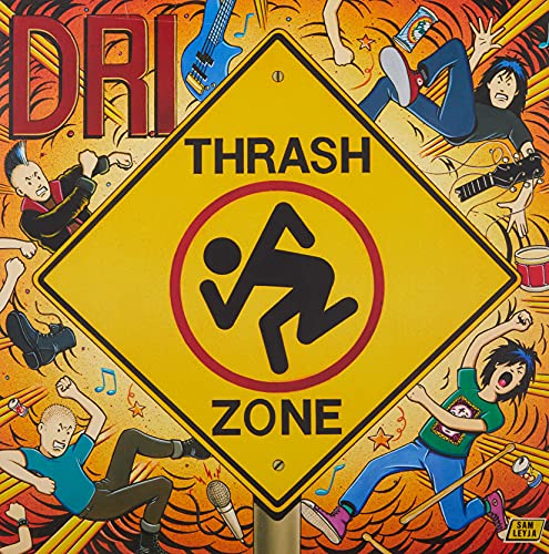 D.R.I. - THRASH ZONE (VINYL)