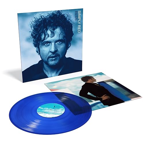 SIMPLY RED - BLUE (VINYL)