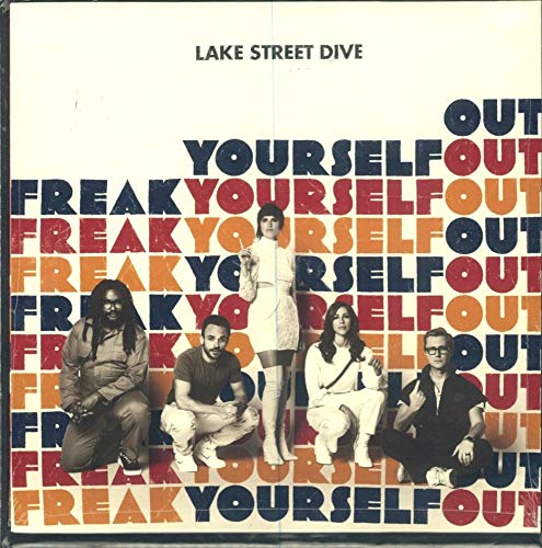 LAKE STREET DIVE - FREAK YOURSELF OUT (VINYL)